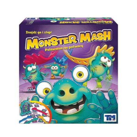Gra Monster Mash Polowanie na potwory TM TOYS