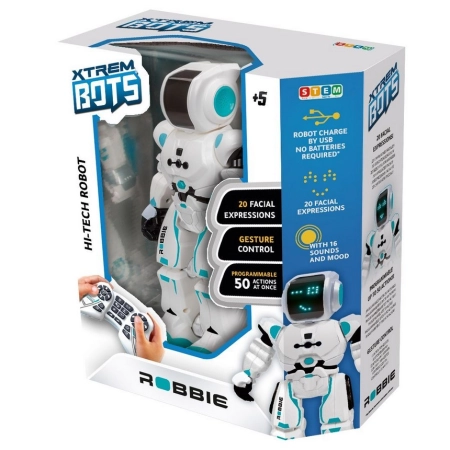 Zdalnie steroany Robot ROBBIE Xtrem pilot gesty