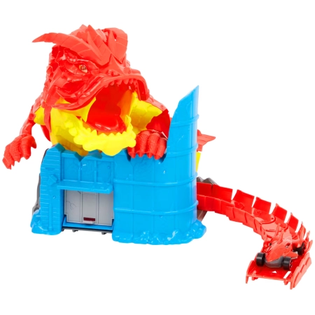 Teamsterz Tor Wyścigowy Klęska Smoka zestaw Beast Machines + Metalowe Autko
