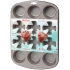 Blacha do pieczenia muffin forma na 12 muffinek stal węglowa Easybake Tefal