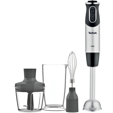 Tefal Equinox Blender ręczny 1000 W turbo + rozdrabniacz trzepaczka kubek