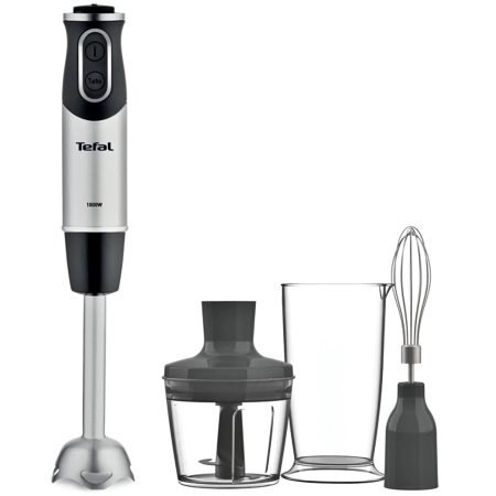 Tefal Equinox Blender ręczny 1000 W turbo + rozdrabniacz trzepaczka kubek