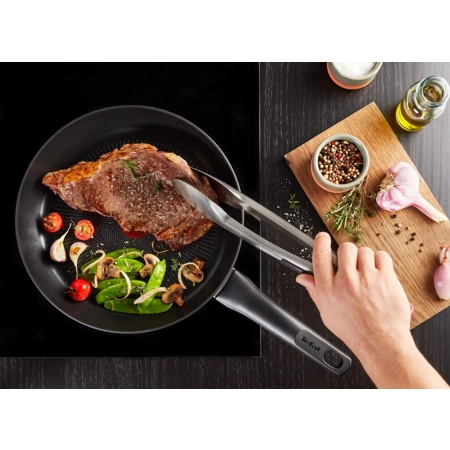 Patelnia Ulltimate 28cm TEFAL Powłoka Titanium Anti-Scratch