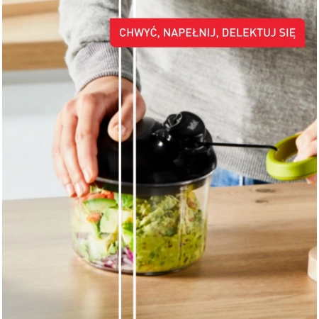 Siekacz rozdrabniacz chopper Tefal 900ml K1320404