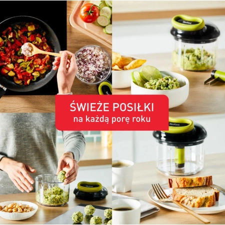 Siekacz rozdrabniacz chopper Tefal 900ml K1320404
