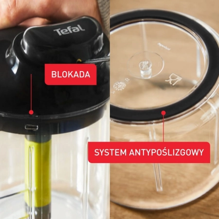 Siekacz rozdrabniacz chopper Tefal 900ml K1320404