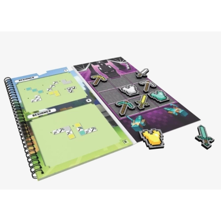 Magnetyczne puzzle podróżne Minecraft