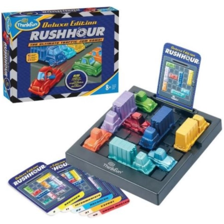 Gra Deluxe Edition Rushhour THINKFUN