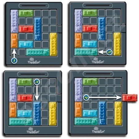 Gra Deluxe Edition Rushhour THINKFUN