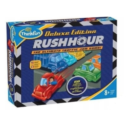 Gra Deluxe Edition Rushhour THINKFUN