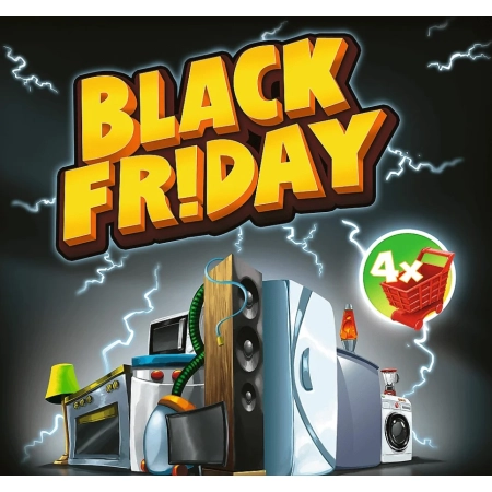 Gra planszowa rodzinna Black Friday TREFL