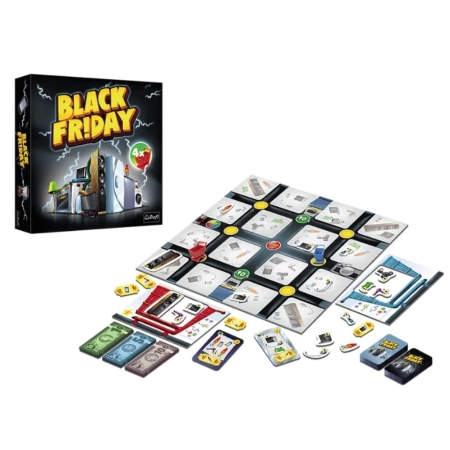 Gra planszowa rodzinna Black Friday TREFL