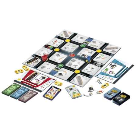 Gra planszowa rodzinna Black Friday TREFL