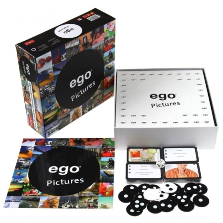 Gra planszowa towarzyska EGO Pictures Trefl