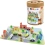 Klocki Drewniane Miasto + mata puzzle figurki pojazdy 2+ O!Klocki Trefl