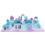Klocki Drewniane Zamek Lodowy + mata puzzle figurki 2+ O!Klocki Trefl