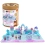 Klocki Drewniane Zamek Lodowy + mata puzzle figurki 2+ O!Klocki Trefl