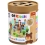 Klocki Drewniane Zamek Rycerski + mata puzzle i figurki 2+ O!Klocki Trefl