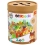 Klocki Drewniane ZOO + mata puzzle figurki pieczątki 2+ O!Klocki Trefl