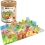 Klocki Drewniane ZOO + mata puzzle figurki pieczątki 2+ O!Klocki Trefl