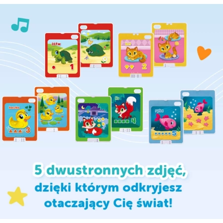 Pstryk Pstryk Aparacik zabawka dla dzieci Trefl