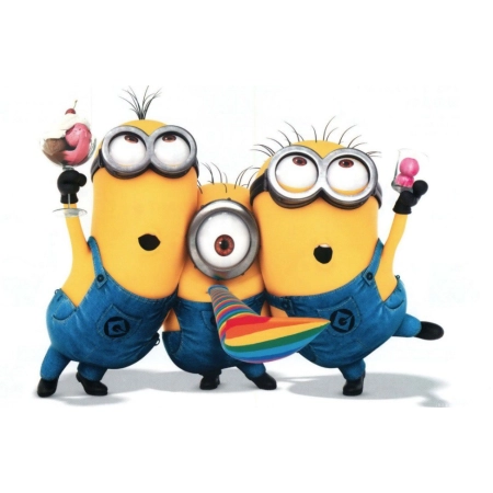 Kolorowa wieża Minionki Junga Trefl