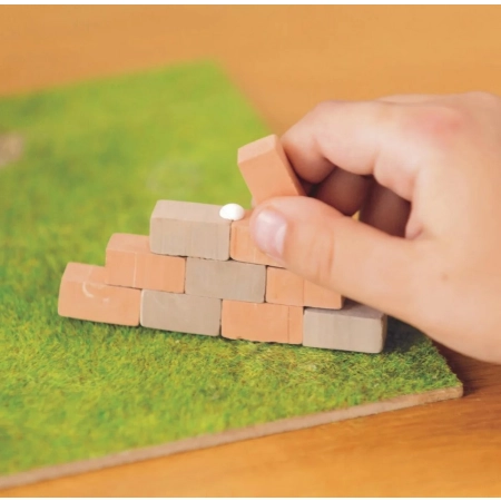 Buduj z Cegły Podróże Wieża Big Ben Brick Trick 210 elementów