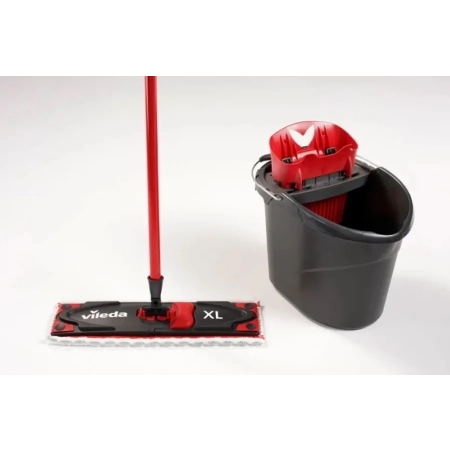 VILEDA UltraMax XL BOX Zestaw mop płaski + wiadro VILEDA UltraMax XL BOX Zestaw mop płaski + wiadro
