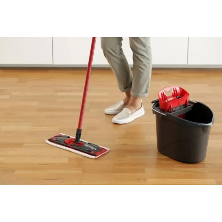 VILEDA UltraMax XL BOX Zestaw mop płaski + wiadro VILEDA UltraMax XL BOX Zestaw mop płaski + wiadro