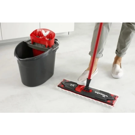 VILEDA UltraMax XL BOX Zestaw mop płaski + wiadro VILEDA UltraMax XL BOX Zestaw mop płaski + wiadro