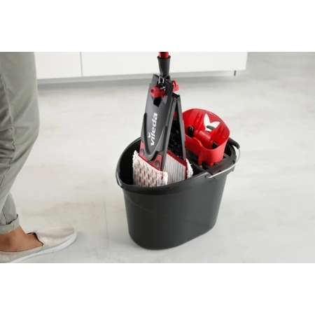 VILEDA UltraMax XL BOX Zestaw mop płaski + wiadro VILEDA UltraMax XL BOX Zestaw mop płaski + wiadro