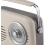 Radio z Głośnikiem Bluetooth Retro Vintage Kremowe