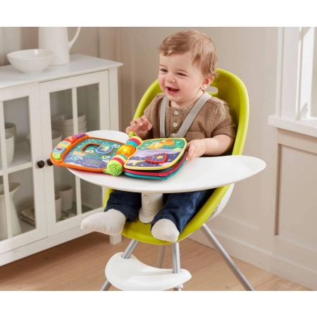 Książeczka interaktywna Rymowane Opowiadanki polska wersja językowa Vtech