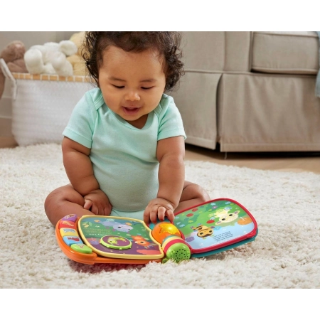 Książeczka interaktywna Rymowane Opowiadanki polska wersja językowa Vtech