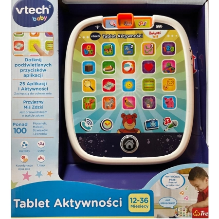 VTech Interaktywny Tablet Aktywności 12 - 36 m