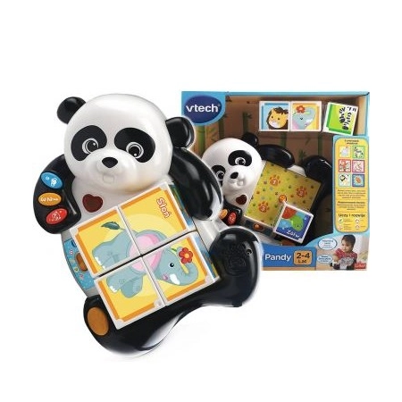 Interaktywne Układanki Wesołej Pandy Vtech