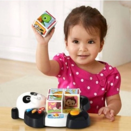 Interaktywne Układanki Wesołej Pandy Vtech