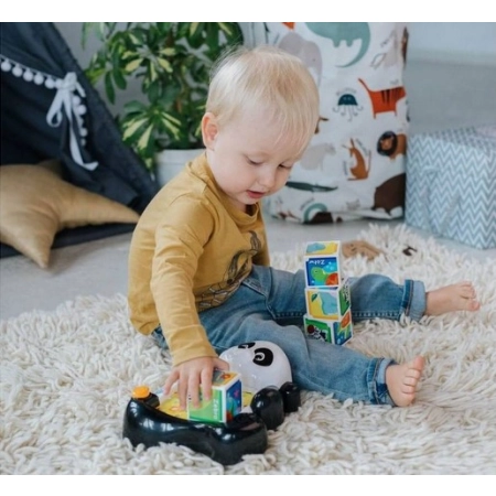 Interaktywne Układanki Wesołej Pandy Vtech