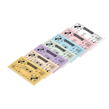 Gra planszowa Monopoly edycja Psy rodzinna Hasbro Winning Moves