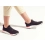 Buty na lato lekkie wygodne sneakersy Walkmaxx Trend BLACK - Zdj. 5