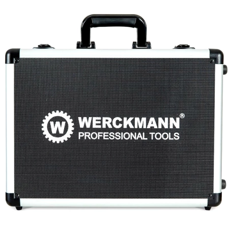 Zestaw narzędzi skrzynka narzędziowa walizka na kółkach Werckmann