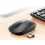 Zestaw klawiatura mysz-ka bezprzewodowa czarna 2,4GHz XO KB02 - Zdj. 3