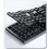 Zestaw klawiatura mysz-ka bezprzewodowa czarna 2,4GHz XO KB02 - Zdj. 4
