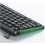 Zestaw klawiatura mysz-ka bezprzewodowa czarna 2,4GHz XO KB02 - Zdj. 5