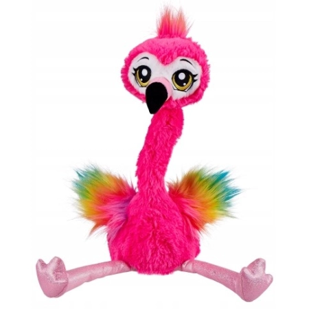 ZURU PETS Roztańczony różowy flaming+niespodzianka