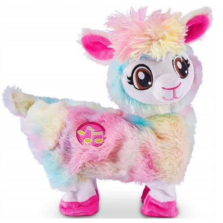 Zhu Zhu Pets Roztańczona Lama Tańczący Pluszak 18m+