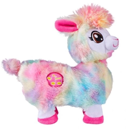 Zhu Zhu Pets Roztańczona Lama Tańczący Pluszak 18m+