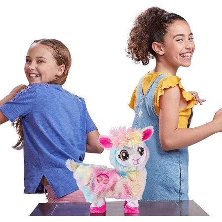 Zhu Zhu Pets Roztańczona Lama Tańczący Pluszak 18m+