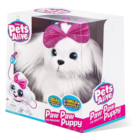 Wesoły szczeniaczek Zuru Pets chodzi szczeka