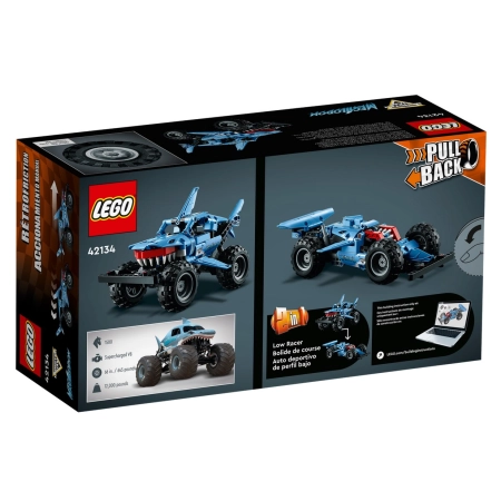 LEGO TECHNIC Monster Jam Megalodon 42134